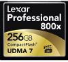 Card Lexar Professional CF 256GB 800x UDMA 7 Negru