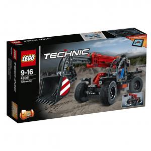 LEGO Technic Telehandler 260buc.