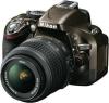 Nikon d5200 24 mp bronz kit + af-s dx 18-55 mm vr