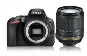 Nikon D5600 + AF-S DX 18-105mm G ED VR 24.2MP CMOS 6000 x 4000Pixel