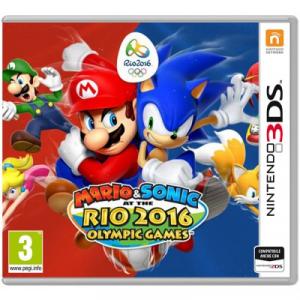 Nintendo Mario & Sonic at the Rio 2016 Olympic Games