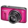 Aparat foto digital Canon PowerShot SX240 HS 21.1 MP Roz