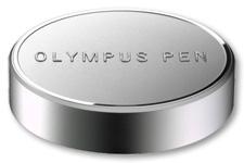 Capac obiectiv Olympus LC-48 M.ZUIKO Digital ED 12mm f/2.0 Argintiu