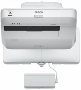 Epson EB-1460UI 4400ANSI lumens 3LCD WUXGA (1920x1200) Alb Wall-mounted projector
