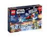 Lego star wars calendarul de advent