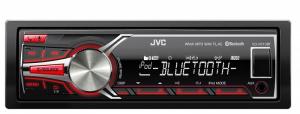 MP3 player auto cu Bluetooth JVC KD-X310 Negru