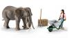 Set Figurine Schleich Ingrijire Elefant 41409