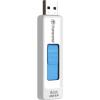 Stick USB 3.0 Transcend JetFlash 770 8GB Alb - Albastru