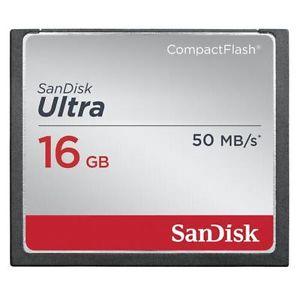 Card Compact Flash SanDisk Ultra 16GB