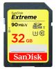 Card SDHC Sandisk 32GB Extreme U3 Class 10