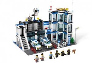 LEGO City: Statia de Politie