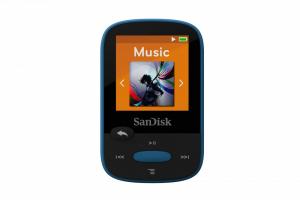 MP3 SanDisk Sansa Clip Zip Sport 8GB Negru - Albastru
