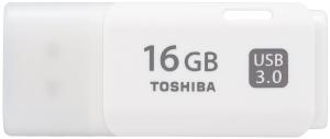 Toshiba TransMemory 16GB 16Giga Bites USB 3.0 Alb memorii flash USB