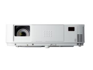 Videoproiector 3D NEC M402H Alb