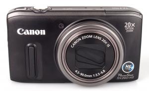 Aparat foto digital Canon PowerShot SX260 HS  12.1 MP Negru