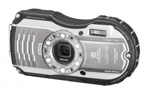 Aparat foto digital subacvatic Ricoh WG-4 16 MP Argintiu