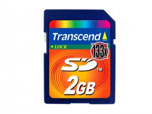 Card SD Transcend 2GB 133x