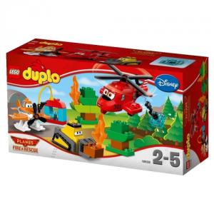 LEGO Duplo - Echipa de pompieri si salvare