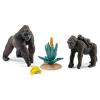 Set Figurine Schleich Familie gorile Wild Life 42276