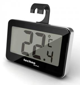 Termometru digital de frigider Technoline WS 7012 Negru