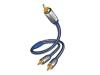 Cablu rca inakustik 0040805 premium sub y 5m