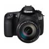 Canon eos 60d 18 mp negru kit + ef-s 18-200 is