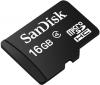 Card microsdhc sandisk 16gb class 4