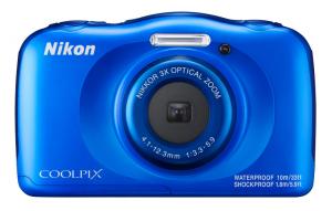 Nikon COOLPIX W100 13.2MP 1/3.1" CMOS 4160 x 3120Pixel Albastru