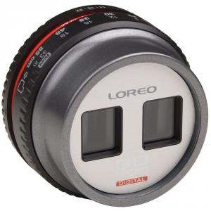 Obiectiv-capac LOREO 3D Macro Lens in a Cap LA-9006 Pentax K Negru