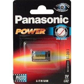 Panasonic Photo Lithium Battery CR-2