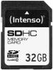 Card memorie SDHC Intenso 32GB Clasa 10