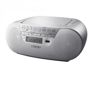 CD player cu USB Sony ZS-PS30CPB Alb