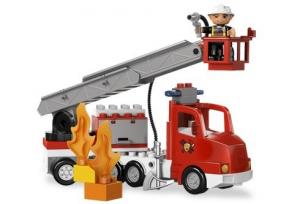 LEGO Duplo: Camion de Pompieri