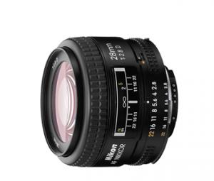 Nikon 28 mm F2.8 AF D Lens