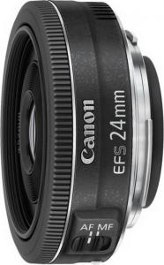 Obiectiv Canon EF-S 24MM f/2.8 STM Negru