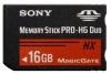 Sony mshx16a flash memory
