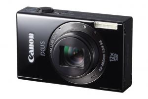 Aparat foto digital Canon IXUS 510 HS 10.1 MP Negru