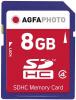 Card sdhc agfaphoto 8gb class 4