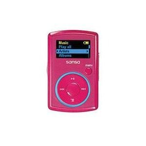 MP3 SanDisk Sansa Clip Zip Sport 8GB Roz