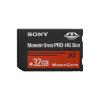Sony mshx32b flash memory