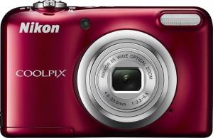 Aparat foto digital Nikon Coolpix A10 16MP Rosu