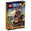 Lego nexo knights general magmar's siege machine of