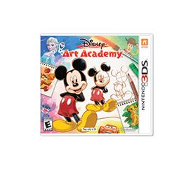 Nintendo Disney Art Academy 3DS