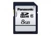Panasonic 8gb sdhc