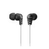 Casti sony mdr-ex37 alb - negru