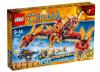 Lego chima templul de foc al pasarii