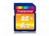 Transcend 8gb sdhccard