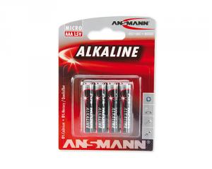 Ansmann 5015553 Alcalina 1.5V baterii nereincarcabile