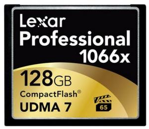 Card CF Lexar Professional 128GB 1066x UDMA7