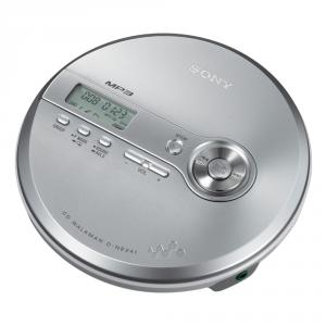 CD Player portabil cu MP3 Sony D-NE241 Argintiu